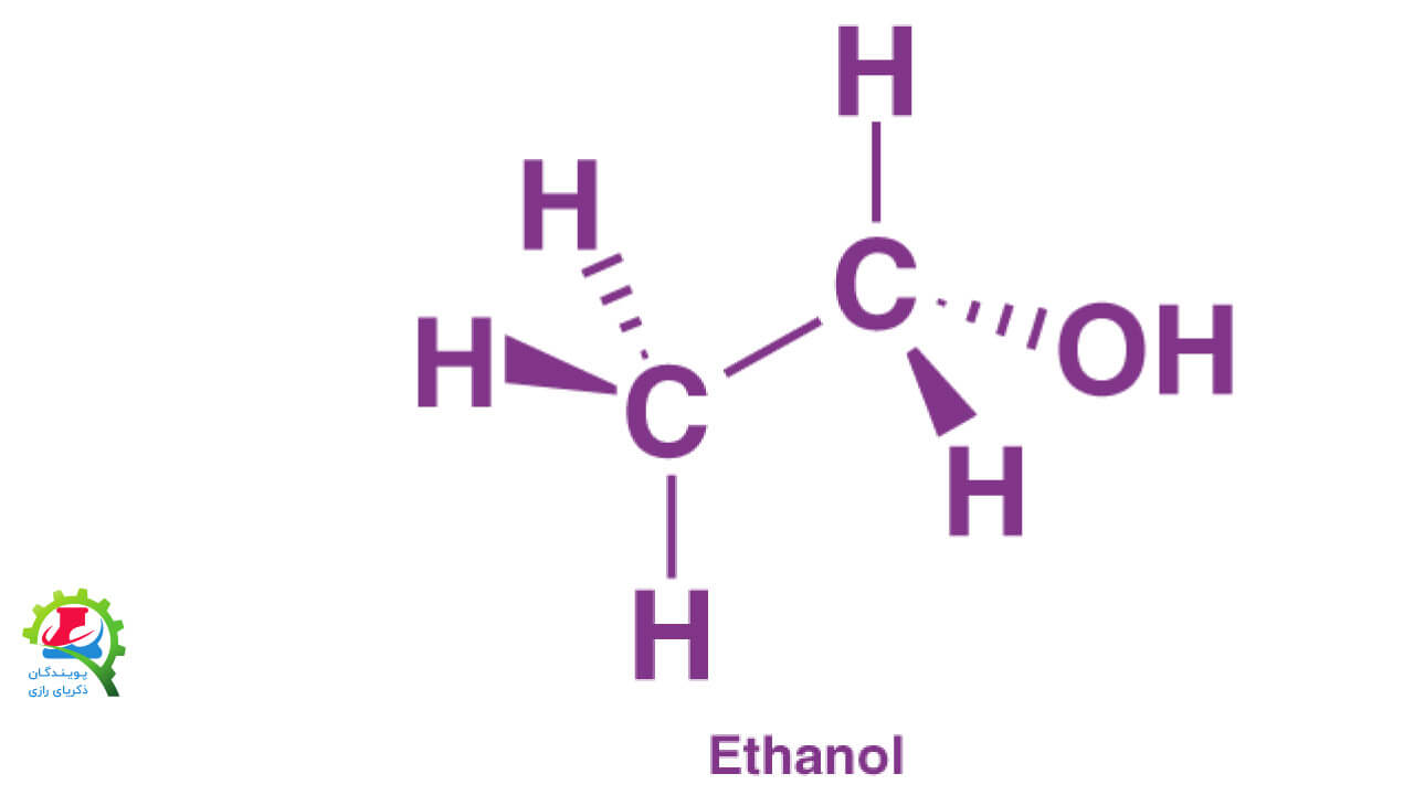 فرمول شیمیایی اتانول