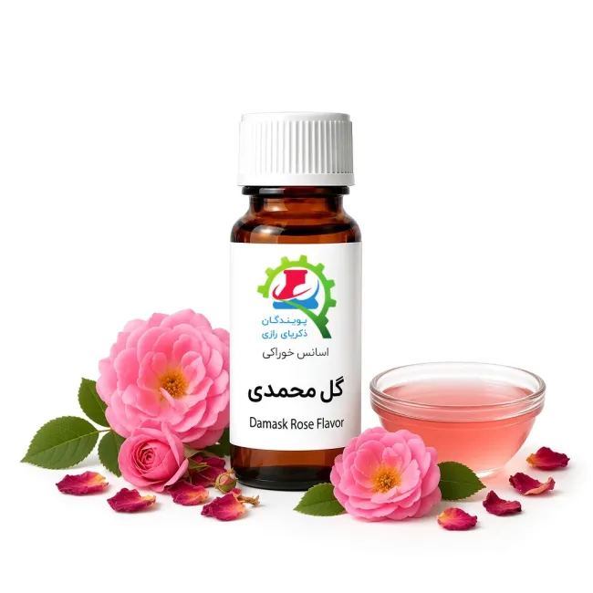 اسانس خوراکی گل محمدی